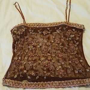 Unique vintage top